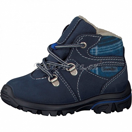 Dětská zimní obuv nepromokavá, RICOSTA 36341-171, Desse, Nautic