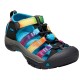 Outdorové sandále KEEN 1018447 NEWPORT H2 K, rainbow tie dye
