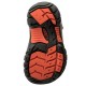 Outdorové sandále KEEN 1018259 NEWPORT H2 K, Dark earth/spicy orange