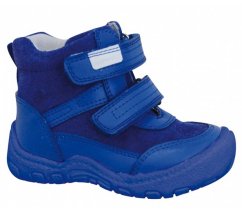Dětské zateplené boty Protetika MEL BLUE