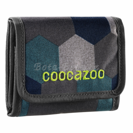 Peněženka CoocaZoo CashDash, Blue Geometric M,HM183649