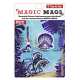 Doplňková sada obrázků MAGIC MAGS k aktovkám Space, Delfíni,HM139004