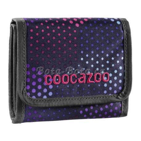 Peněženka CoocaZoo CashDash, Purple Illusion,HM183651