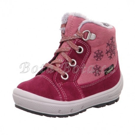 Dětské zimní boty Superfit 5-09307-50 GROOVY, nepromokavé