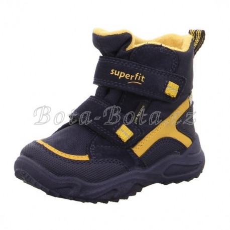Dětská zimní obuv Superfit 5-09235-81 GLACIER
