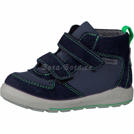 Dětské nepromokavé boty Ricosta 24311-180 Rory nautic/neongrun