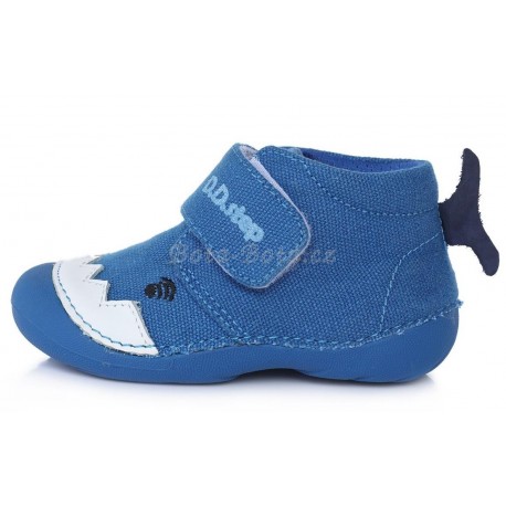 Dětské celoroční boty DDstep C015-630