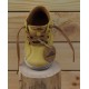 Dětské celoroční boty Pegres 1095 žlutá