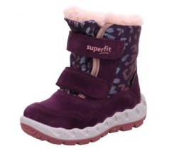 Dětská zimní obuv Superfit 1-006011-8500 ICEBIRD