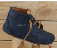 Dětská celoroční obuv Bosé Pegres B1406 modrá