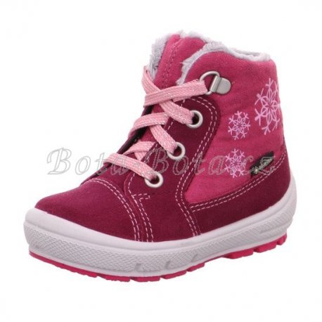 Dětská zimní obuv Superfit 1-009307-5010 Groovy