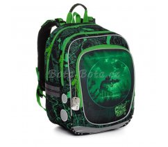 Školní batoh s nočním viděním Topgal ENDY 20014 B