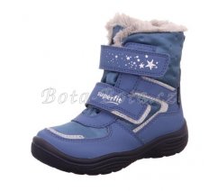 Dětská zimní obuv Superfit CRYSTAL 1-009098-8000