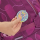 Školní batoh coocazoo MATE, Berry Bubbles, certifikát AGR 211303