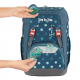Školní batoh pro prvňáčky – 5dílný set, Step by Step GRADE Chameleon, AGR,HM129997