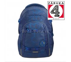 Školní batoh coocazoo JOKER, Blue Motion, certifikát AGR 211330