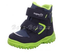 Dětská zimní obuv Superfit Husky 1-000047-8020, GoreTex