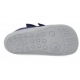 Dětská barefoot celoroční obuv BEDA LUCAS - broušená kůže, membrána, užší v kotníku, BF0001/W/M/2