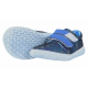 Dětské barefoot tenisky Jonap B7 V slim modrá
