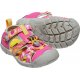 Dětské letní sandále Keen SEACAMP II CNX YOUTH multi/keen yellow 1026320