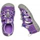 Dětské letní sandále Keen SEACAMP II CNX YOUTH camo/tillandsia purple 1026322