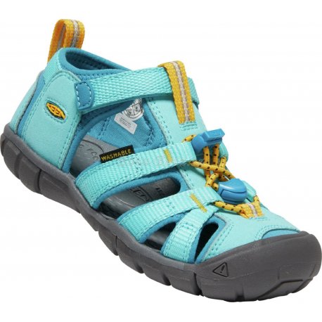 Dětské sandále Keen SEACAMP II CNX YOUTH ipanema/fjord blue 1027419