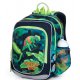 Zelený batoh s chameleony Topgal ENDY 22055