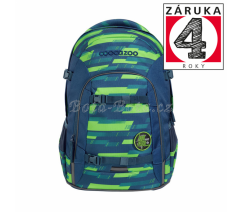 Školní batoh coocazoo JOKER, Lime Stripe, certifikát AGR,211501