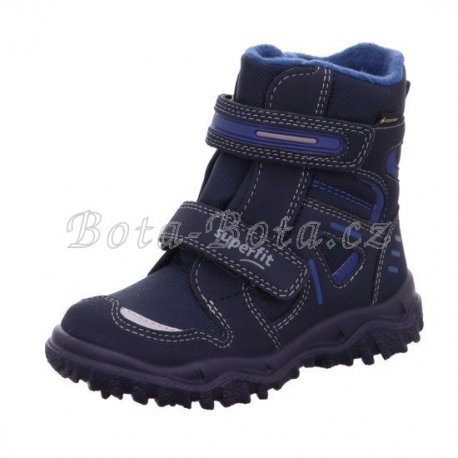 Dětská zimní obuv Superfit 0-809080-8300 HUSKY