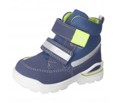 Dětská zimní obuv RICOSTA 3901803/170 FLORI nautic/jeans