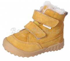 Dětská zimní obuv RICOSTA 3300103/760 DOMI mustard