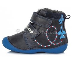 Dětská zimní obuv DDstep W015-376