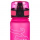 Tritanová láhev na pití BAAGL Logo - růžová,A-31987