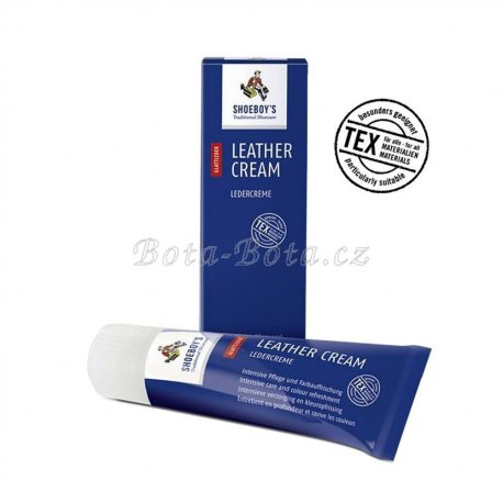 Leather Cream 75ml, 25 - Dark blue 0337