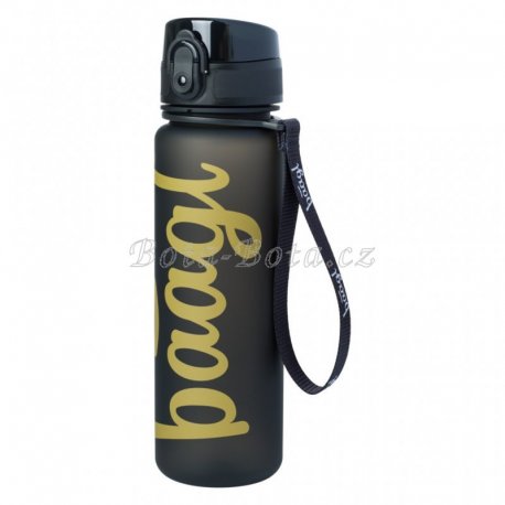 Tritanová láhev na pití BAAGL Logo Gold,A-31800