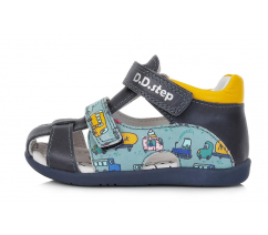 Dětský sandálek DDstep G075-41154